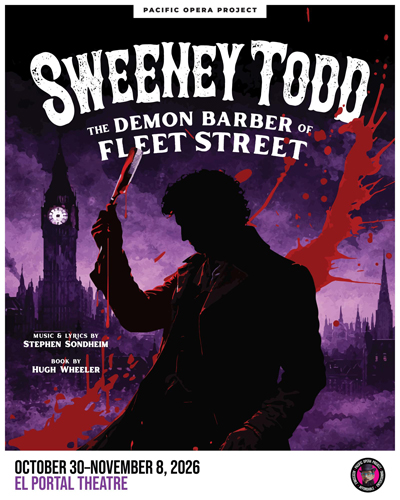 El Portal Theatre Sweeney Todd
